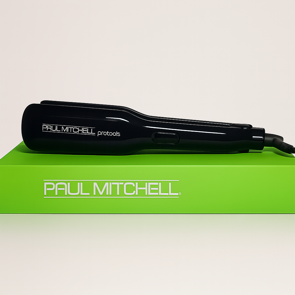 Paul Mitchell Express Ion Smooth® + XL – 1.5” Ceramic Flat Iron for Long, Thick or Coarse Hair