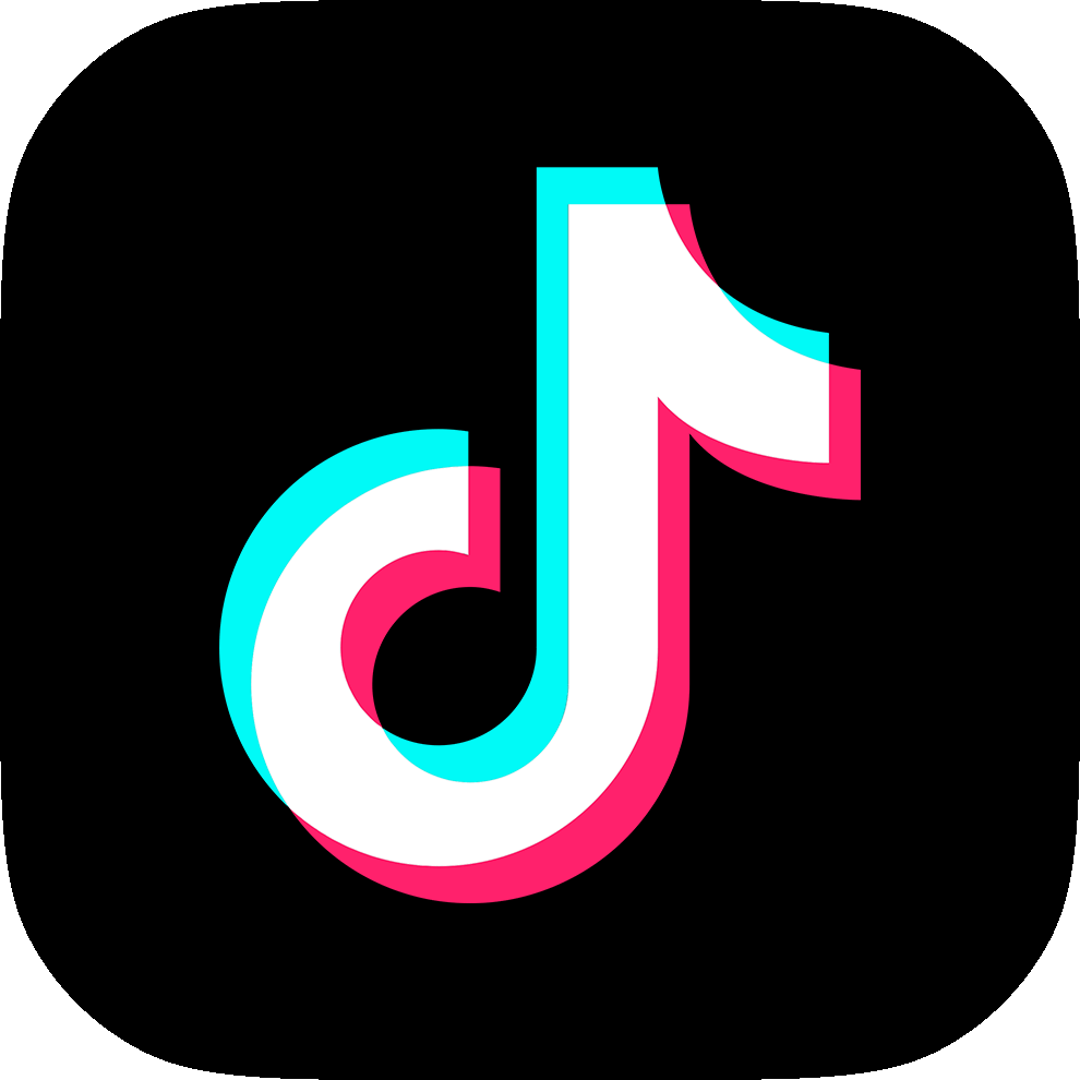 Follow us on Tik Tok